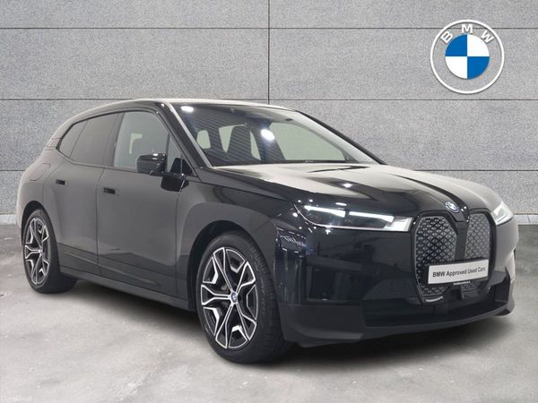 BMW iX SUV, Electric, 2023, Black