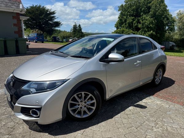 Honda Civic Hatchback, Diesel, 2016, Grey