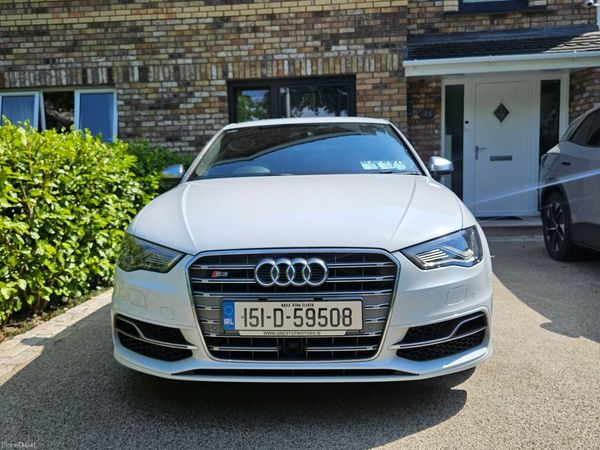 Audi S3 Hatchback, Petrol, 2015, White