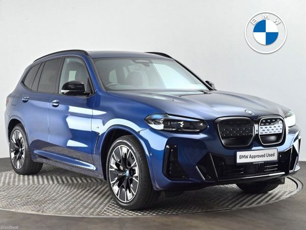 BMW iX3 SUV, Electric, 2023, Blue