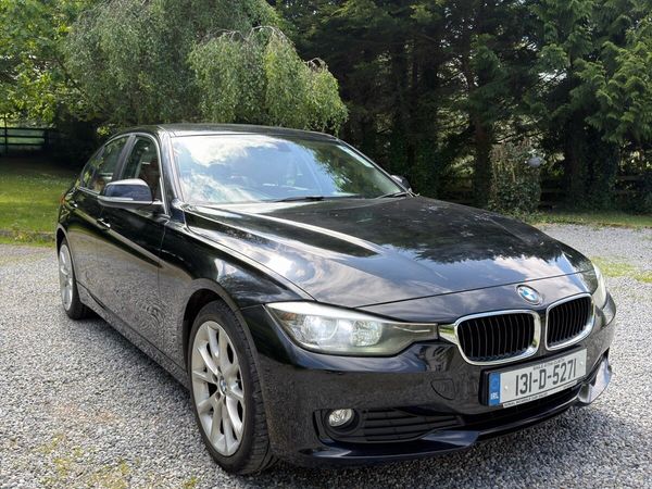 BMW 3-Series Saloon, Diesel, 2013, Black