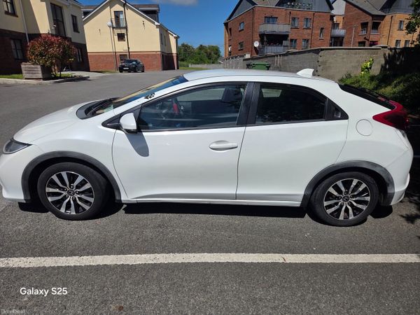 Honda Civic Hatchback, Diesel, 2013, White