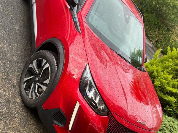 Peugeot 2008 Hatchback, Electric, 2023, Red