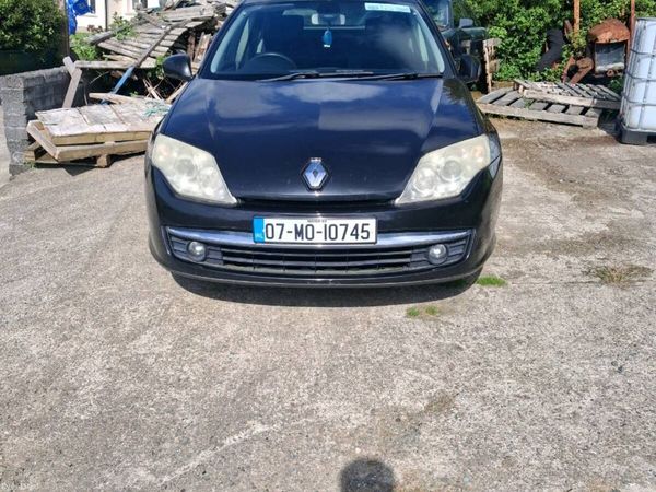 Renault Laguna Hatchback, Diesel, 2007, Black