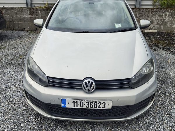 Volkswagen Golf Estate/Jeep, Diesel, 2011, Silver