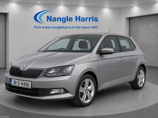 Skoda Fabia Hatchback, Petrol, 2018, Grey