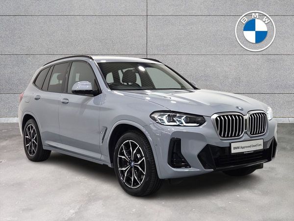 BMW X3 SUV, Petrol Plug-in Hybrid, 2023, Grey