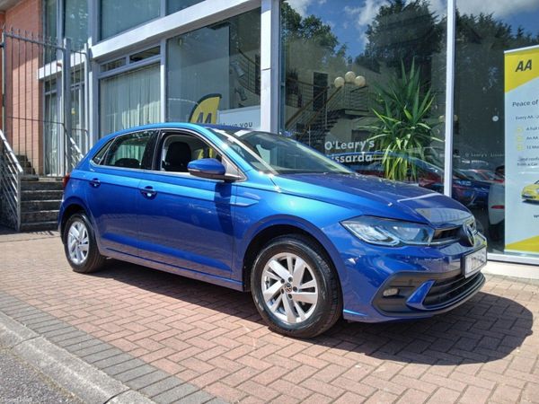 Volkswagen Polo Hatchback, Petrol, 2023, Blue