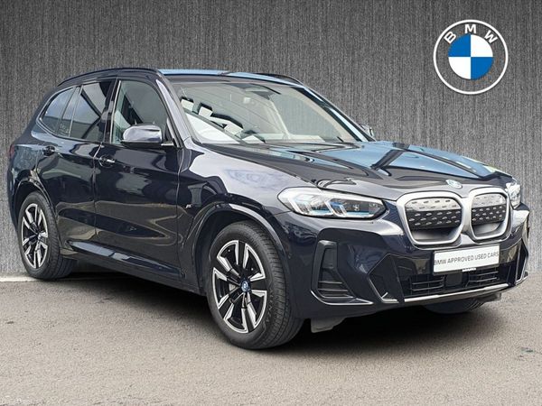 BMW iX3 SUV, Electric, 2023, Black