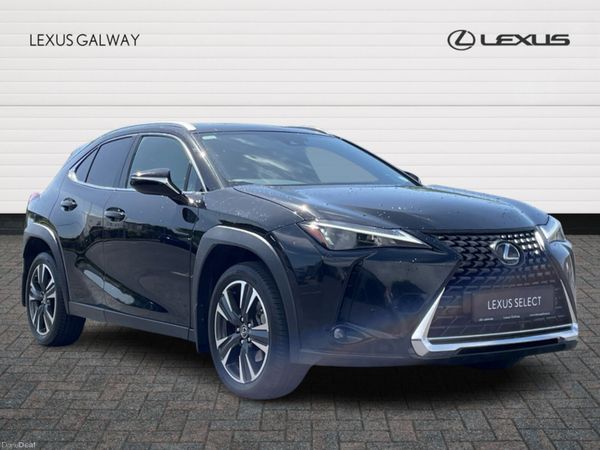 Lexus UX SUV, Petrol Hybrid, 2024, Black