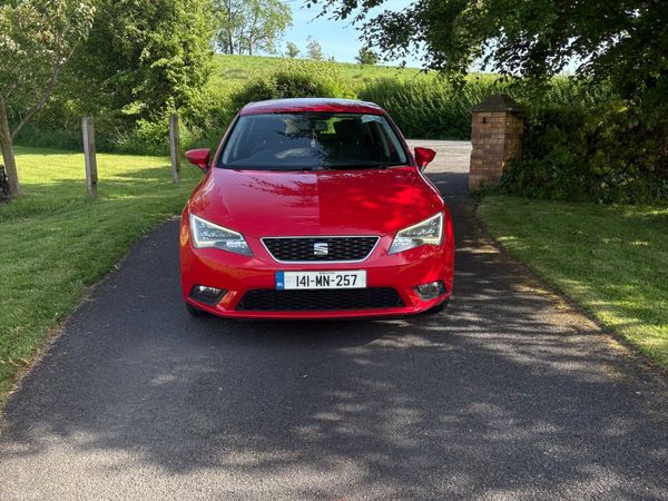 SEAT Leon Estate, Diesel, 2014, Red