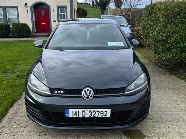 Volkswagen Golf Hatchback, Diesel, 2014, Grey