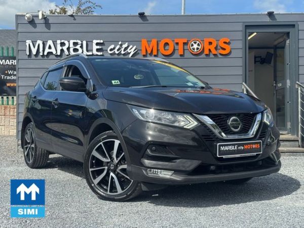 Nissan Qashqai MPV, Diesel, 2019, Black