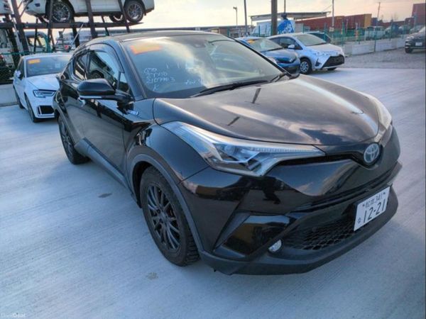 Toyota C-HR SUV, Petrol Hybrid, 2018, Black