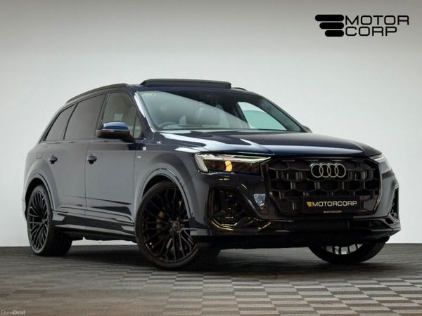 Audi Q7 SUV, Petrol Plug-in Hybrid, 2025, Blue