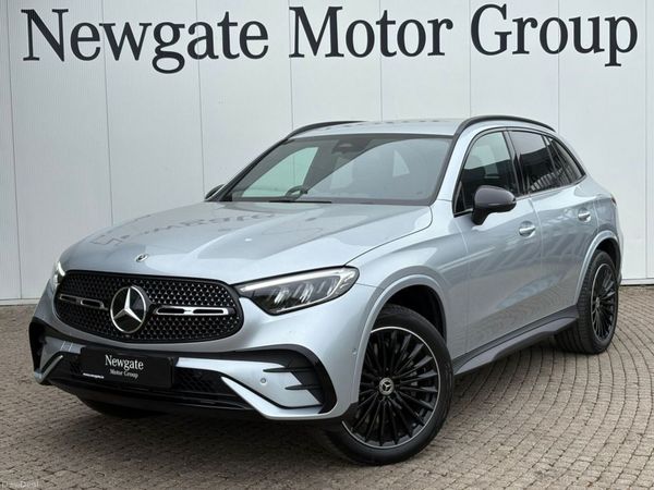 Mercedes-Benz GLC Estate, Petrol Plug-in Hybrid, 2025, Silver