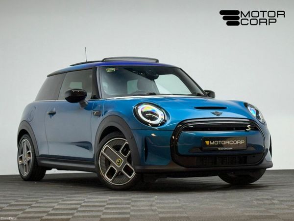 Mini Cooper Hatchback, Electric, 2021, Blue