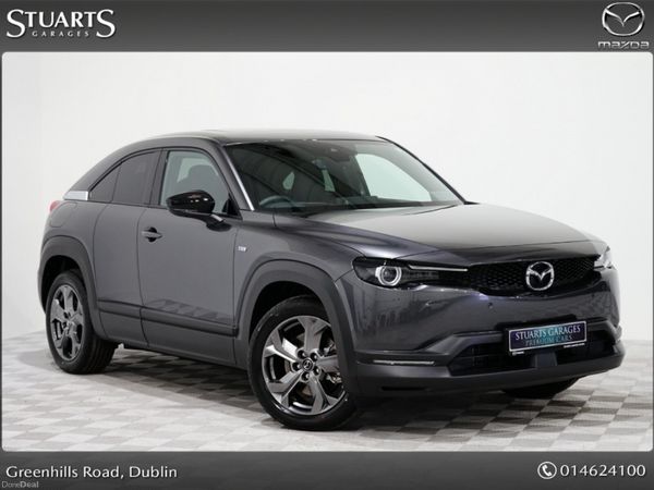 Mazda MX-30 SUV, Electric, 2025, Grey