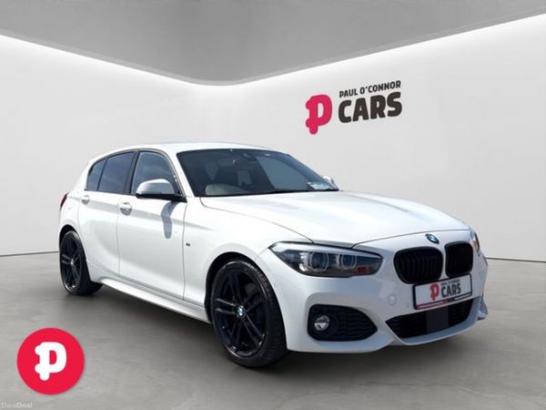 BMW 1-Series Hatchback, Diesel, 2018, White