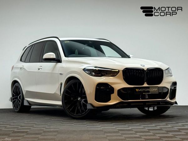 BMW X5 SUV, Petrol Plug-in Hybrid, 2023, White