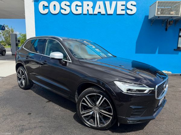 Volvo XC60 Estate, Diesel, 2018, Black