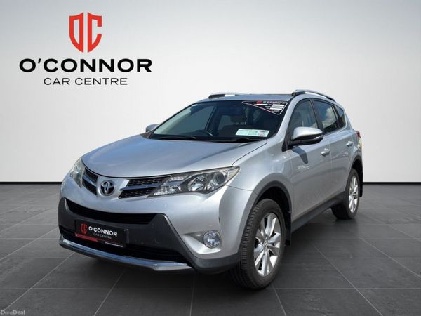 Toyota RAV4 MPV, Diesel, 2015, Silver
