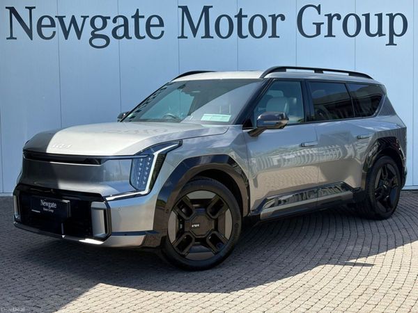 Kia EV9 SUV, Electric, 2026, White
