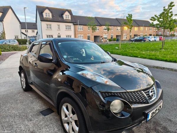 Nissan Juke SUV, Petrol, 2013, Black