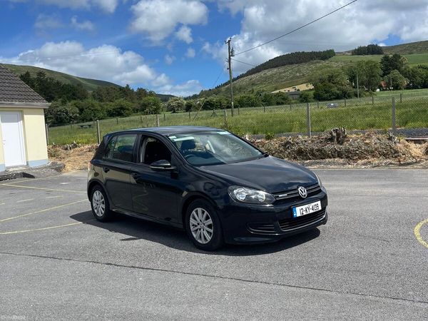 Volkswagen Golf Hatchback, Diesel, 2012, Black