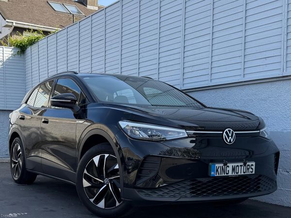 Volkswagen ID.4 SUV, Electric, 2022, Black