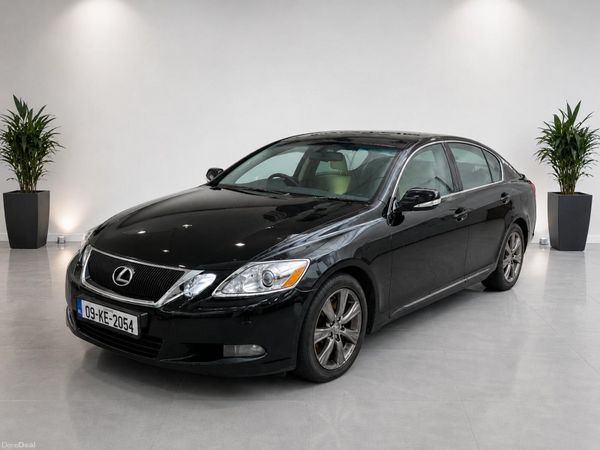 Lexus GS Saloon, Petrol, 2009, Black