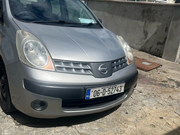 Nissan Note MPV, Petrol, 2006, Silver