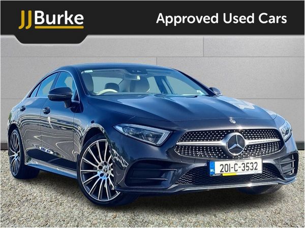 Mercedes-Benz CLS Saloon, Diesel, 2020, Grey