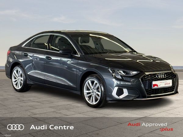 Audi A3 Saloon, Diesel, 2022, Grey