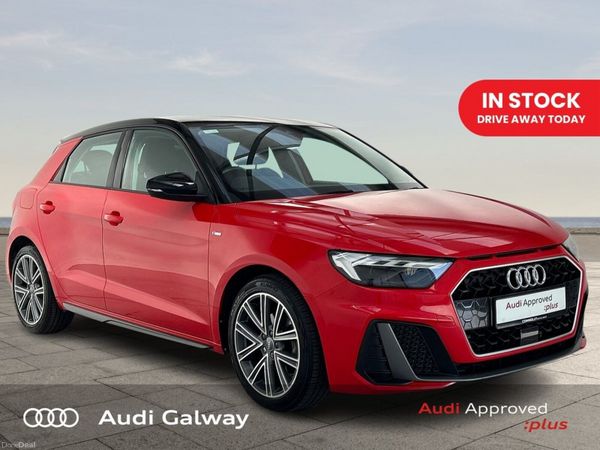 Audi A1 Hatchback, Petrol, 2020, Red