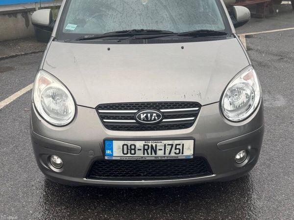 Kia Picanto Hatchback, Petrol, 2008, Silver