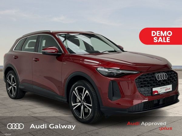 Audi Q5 SUV, Petrol Hybrid, 2026, Red