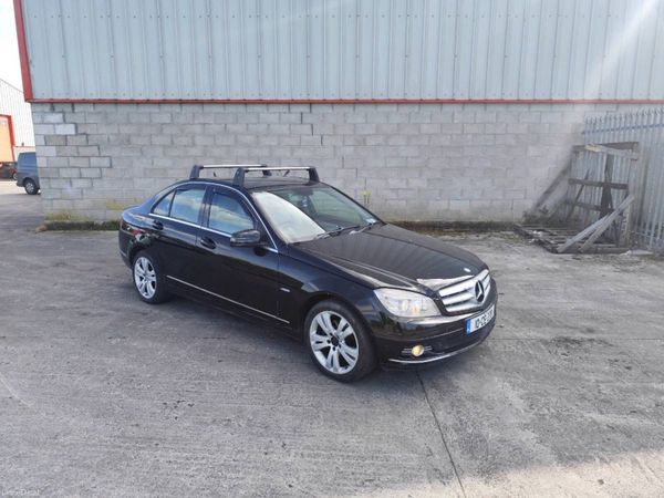 Mercedes-Benz C-Class Saloon, Diesel, 2010, Black