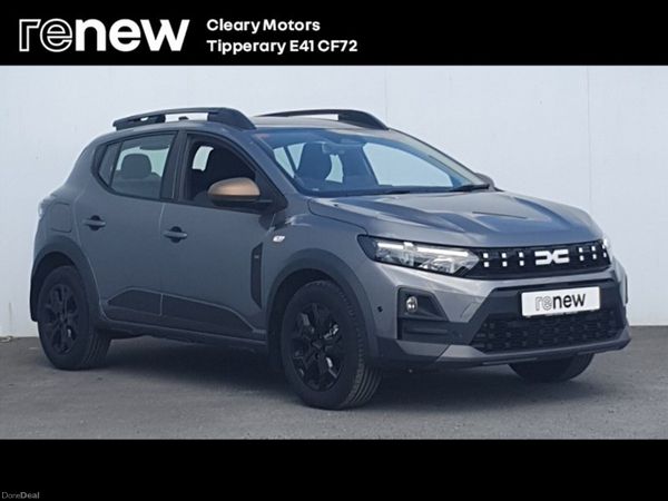 Dacia Sandero Stepway Hatchback, Petrol, 2026, Grey