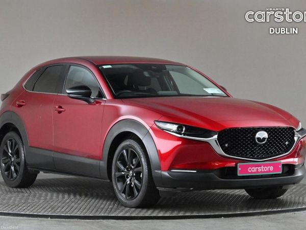 Mazda CX-30 SUV, Petrol, 2023, Red