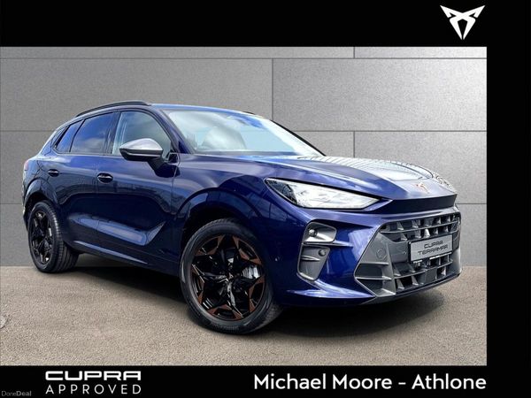 Cupra Terramar SUV, Petrol Hybrid, 2026, Blue