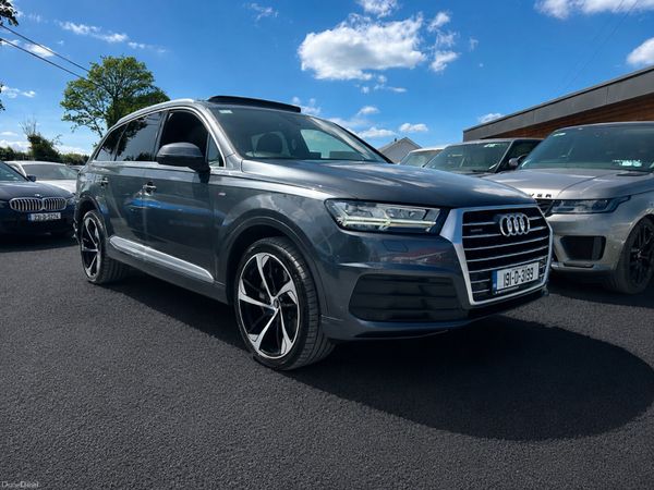 Audi Q7 SUV, Diesel, 2019, Grey