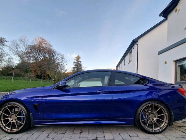 BMW 4-Series Coupe, Diesel, 2015, Blue