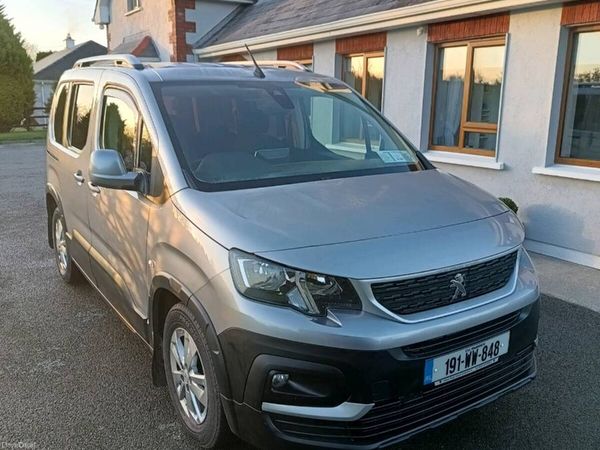 Peugeot Rifter Estate, Diesel, 2019, Grey