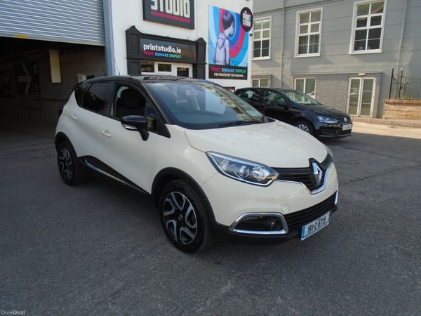 Renault Captur Hatchback, Diesel, 2019, White