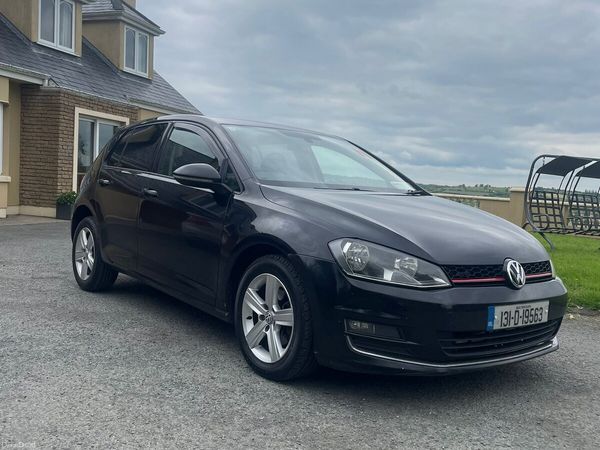 Volkswagen Golf Estate, Diesel, 2013, Black