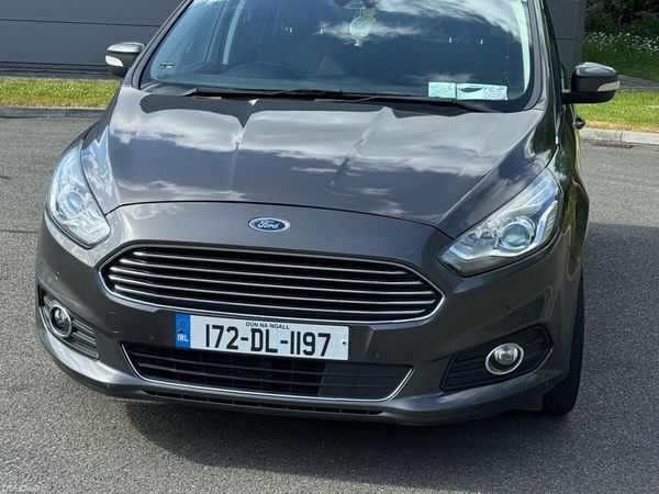 Ford S-Max MPV, Diesel, 2017, Grey
