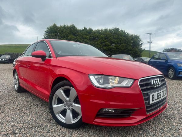 Audi A3 Saloon, Diesel, 2015, Red