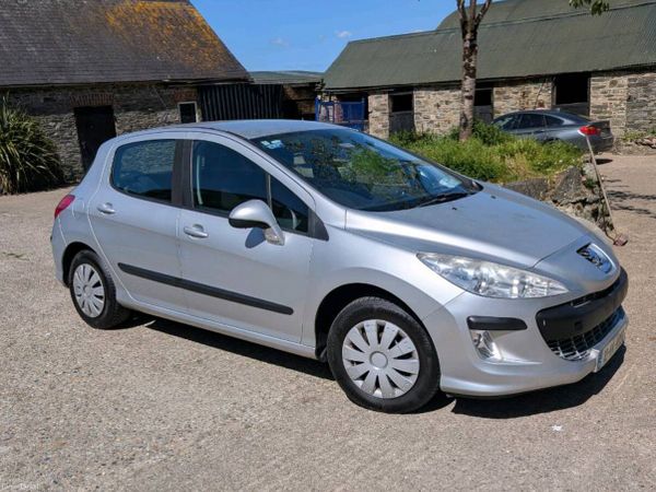 Peugeot 308 Hatchback, Diesel, 2010, Silver