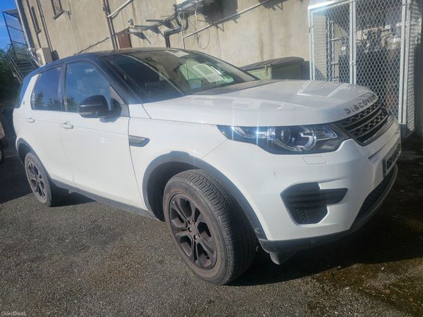 Land Rover Discovery SUV, Diesel, 2015, White